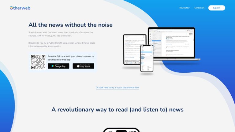 Smart Otherweb AI Tool Review