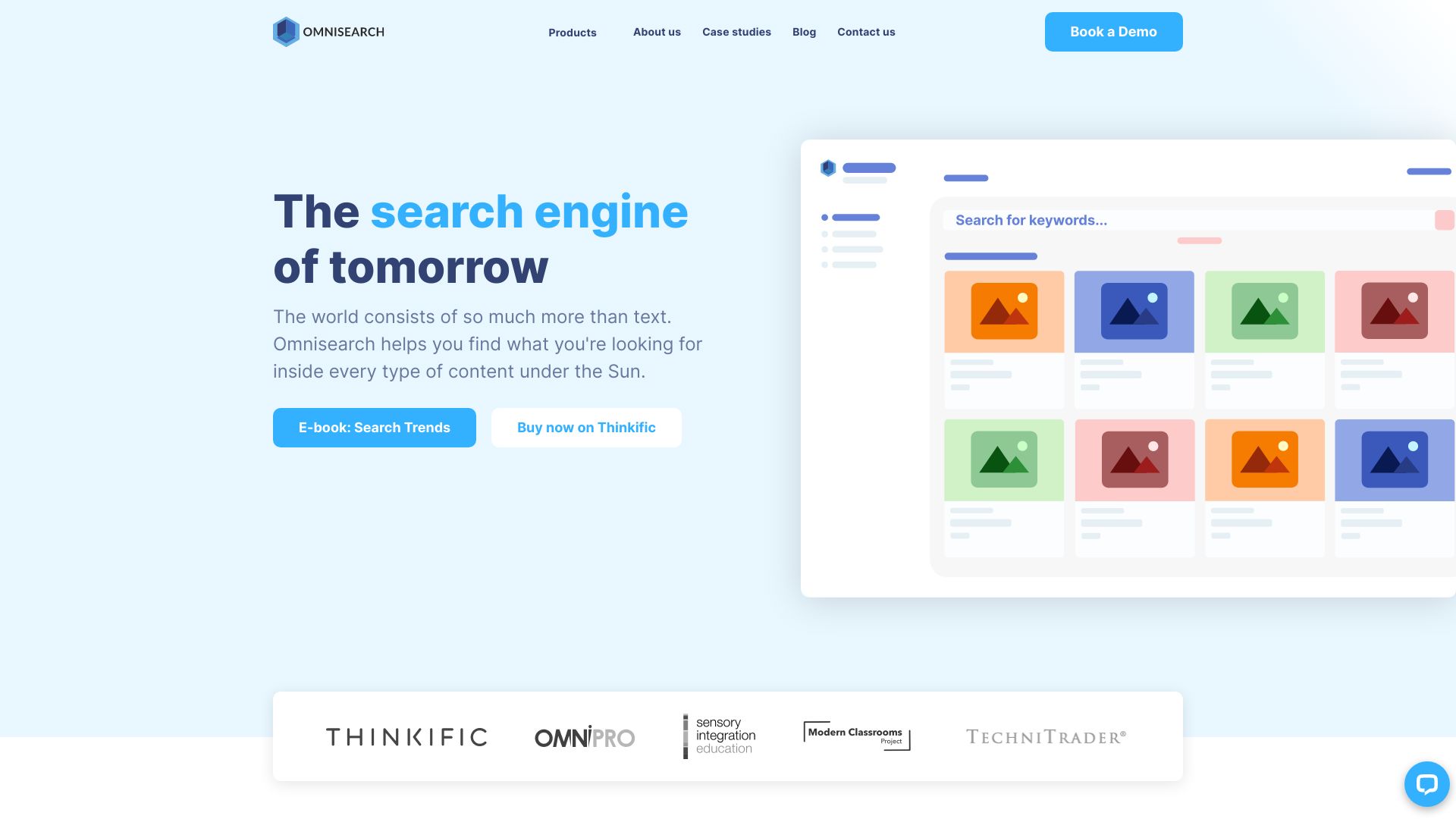 Omnisearch logo