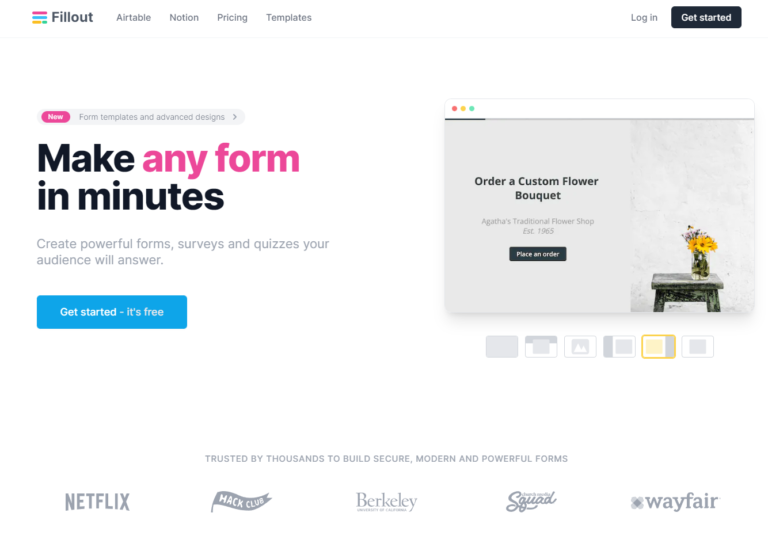 Top Fillout AI Tool Review