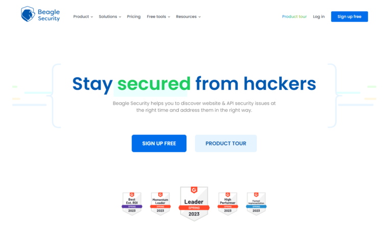 Trending Beagle Security AI Tool Review