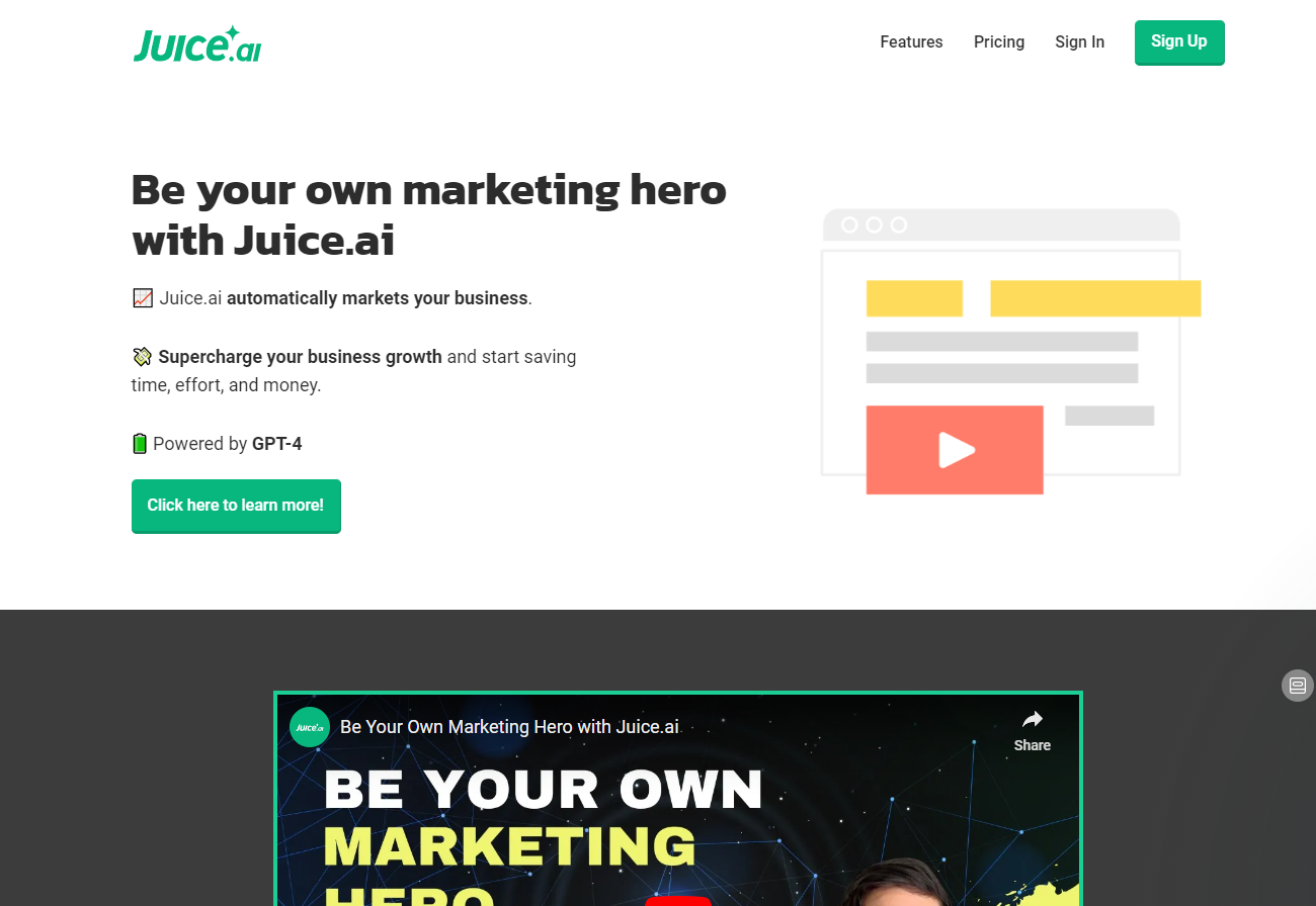 Juice.ai logo