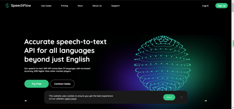 Top Speechflow AI Tool Review