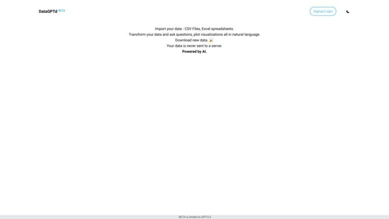 Top Datagptd AI Tool Review