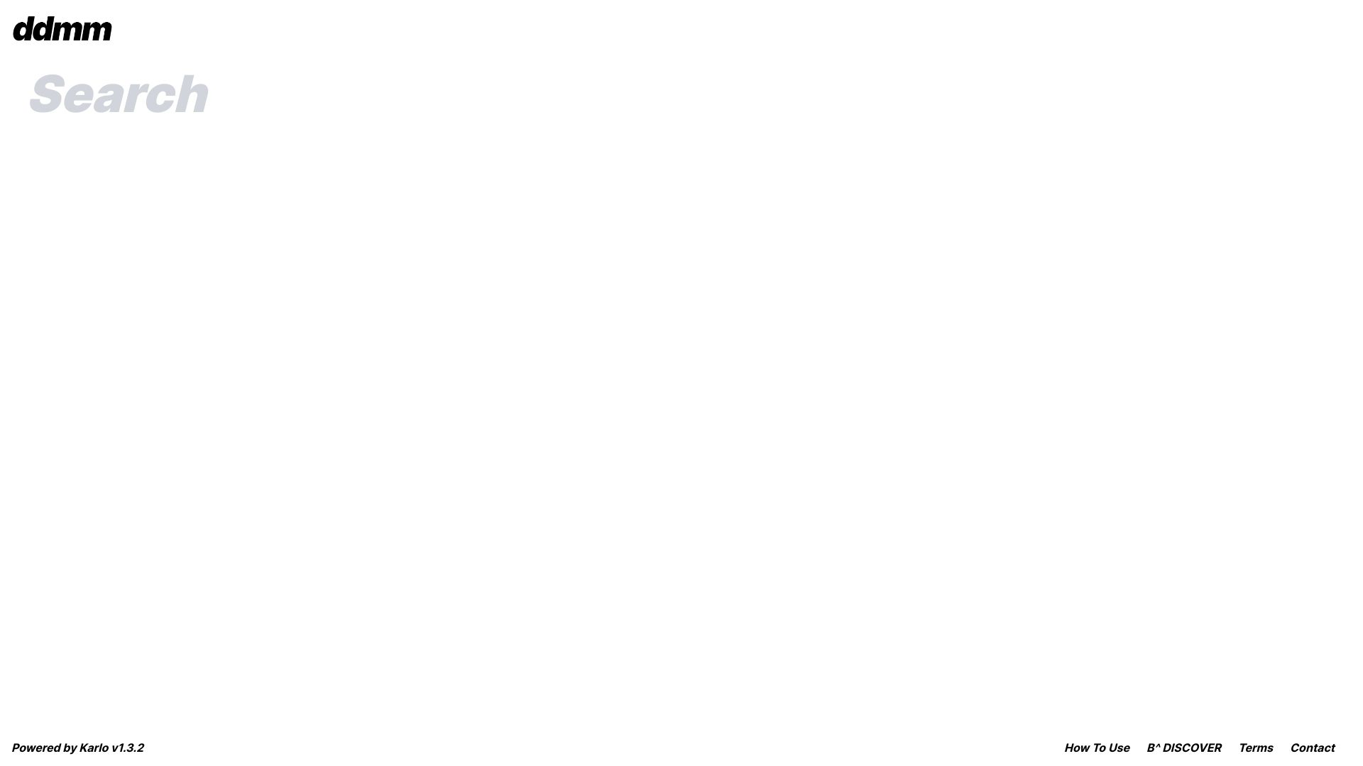 DDMM (Alpha) logo