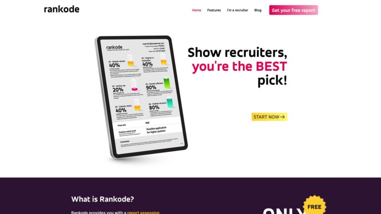 Smart Rankode AI Tool Review