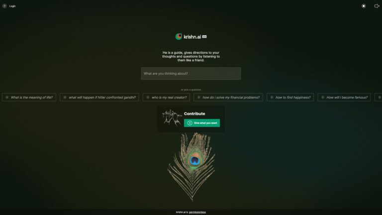 Free Krishn.ai AI Tool Review