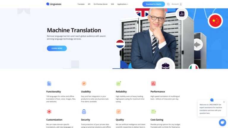 Best Lingvanex AI Tool Review