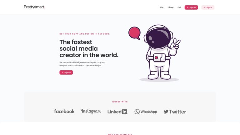 Innovative Prettysmart AI Tool Review