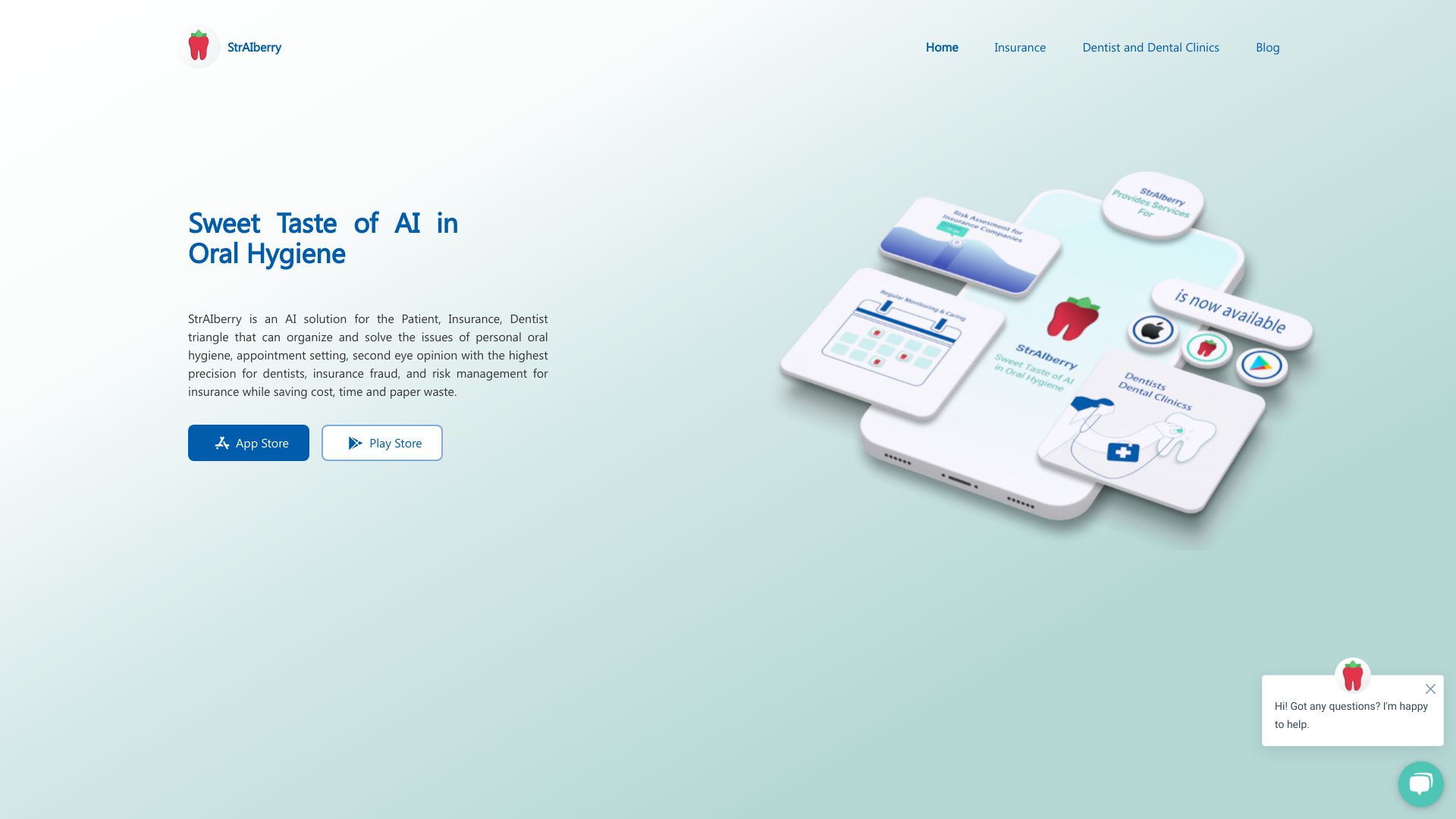 StrAIberry logo