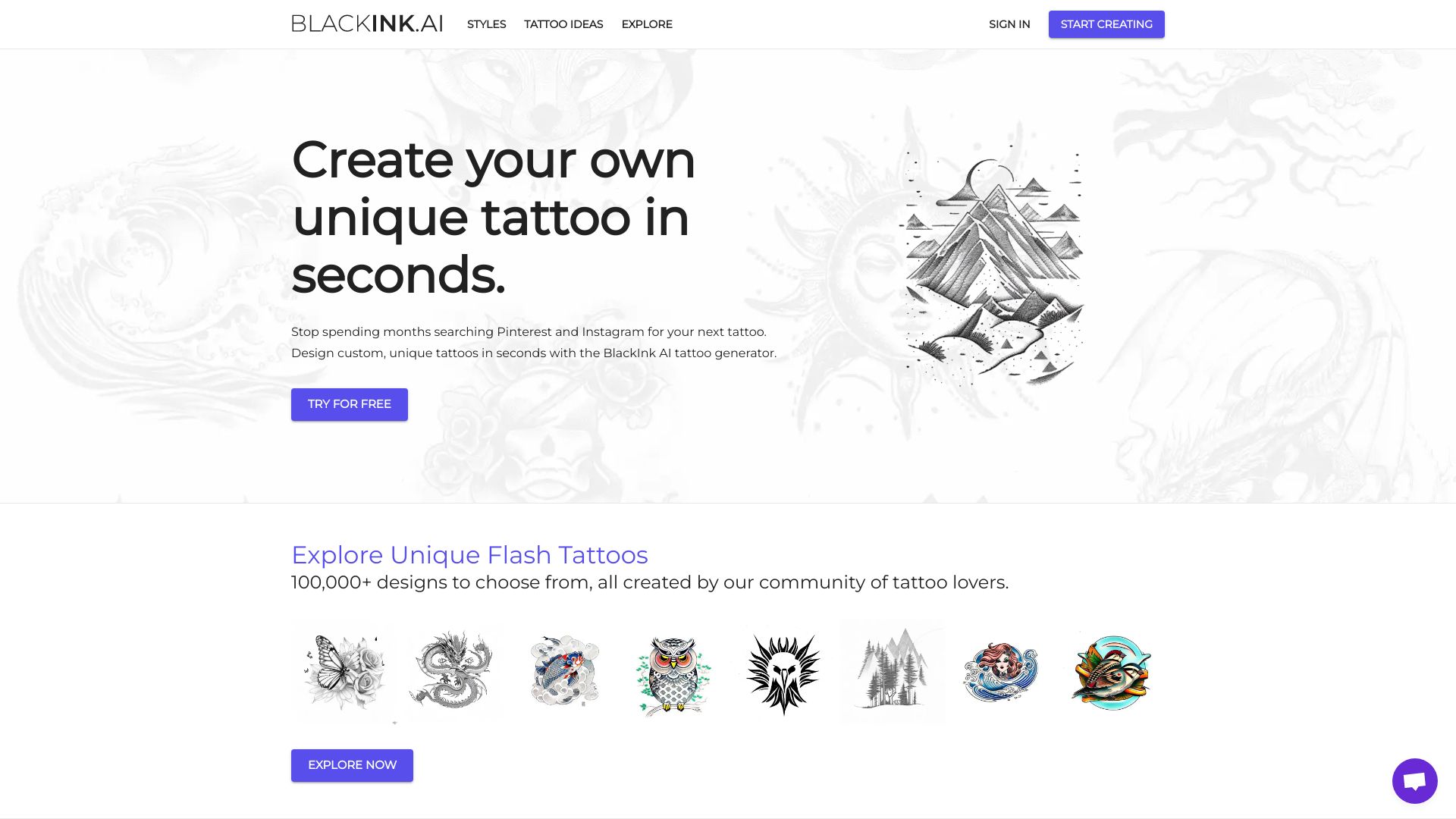 BlackInk AI logo