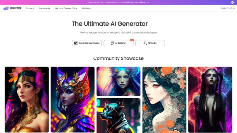 Smart Imgcreator.ai AI Tool Review
