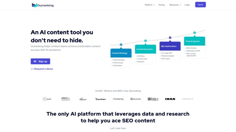 Powerful Outranking AI Tool Review