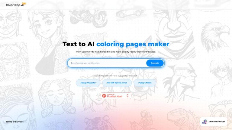 New Color Pop AI Tool Review