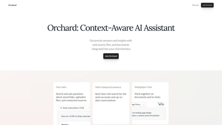 Smart Orchard AI Tool Review