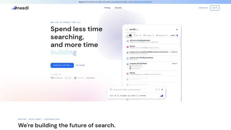 Best Needl AI Tool Review