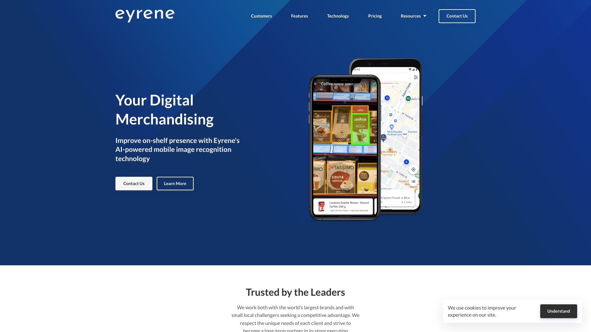 Eyrene logo
