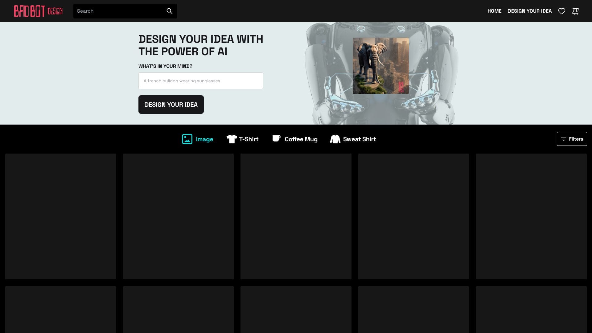 Bad Bot Design logo