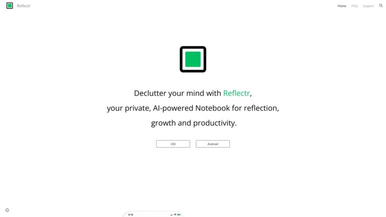 Smart Reflectr AI Journal AI Tool Review