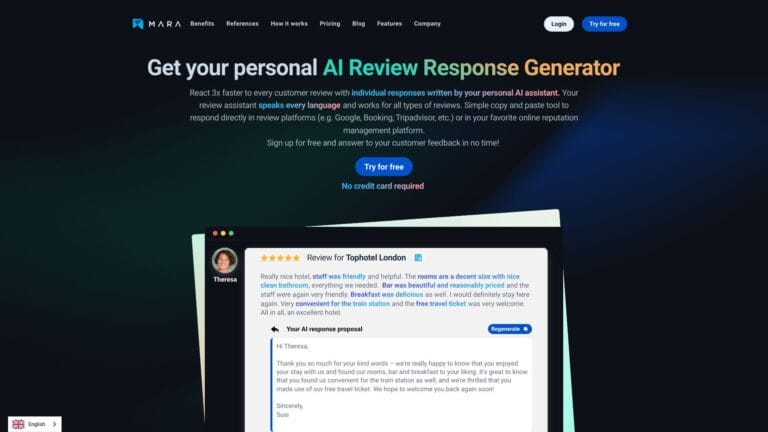 Free Mara AI AI Tool Review
