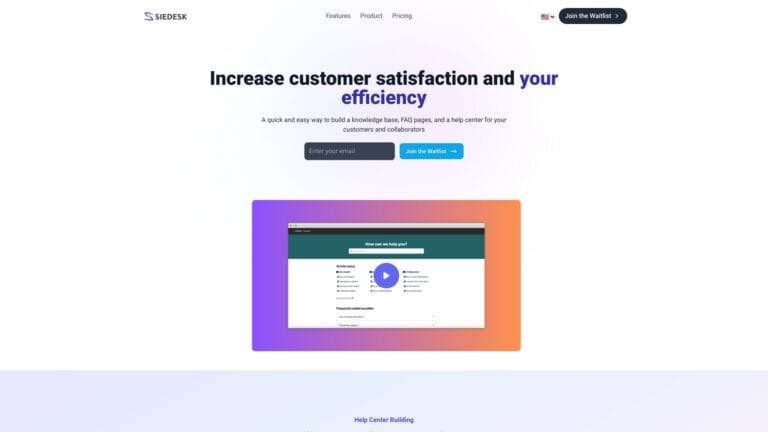 Innovative Siedesk AI Tool Review