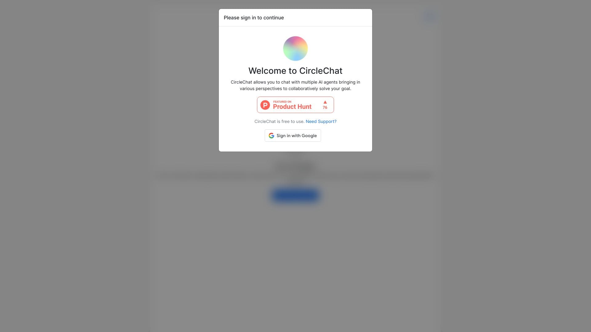 CircleChat logo