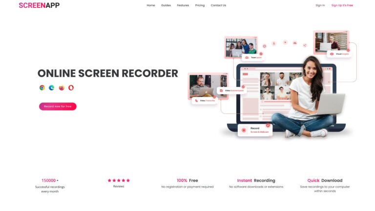 Trending Screenapp AI Tool Review