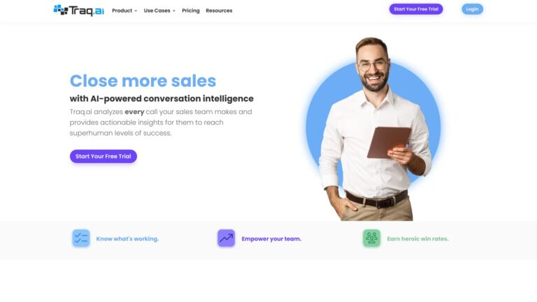 Best Traq.ai AI Tool Review