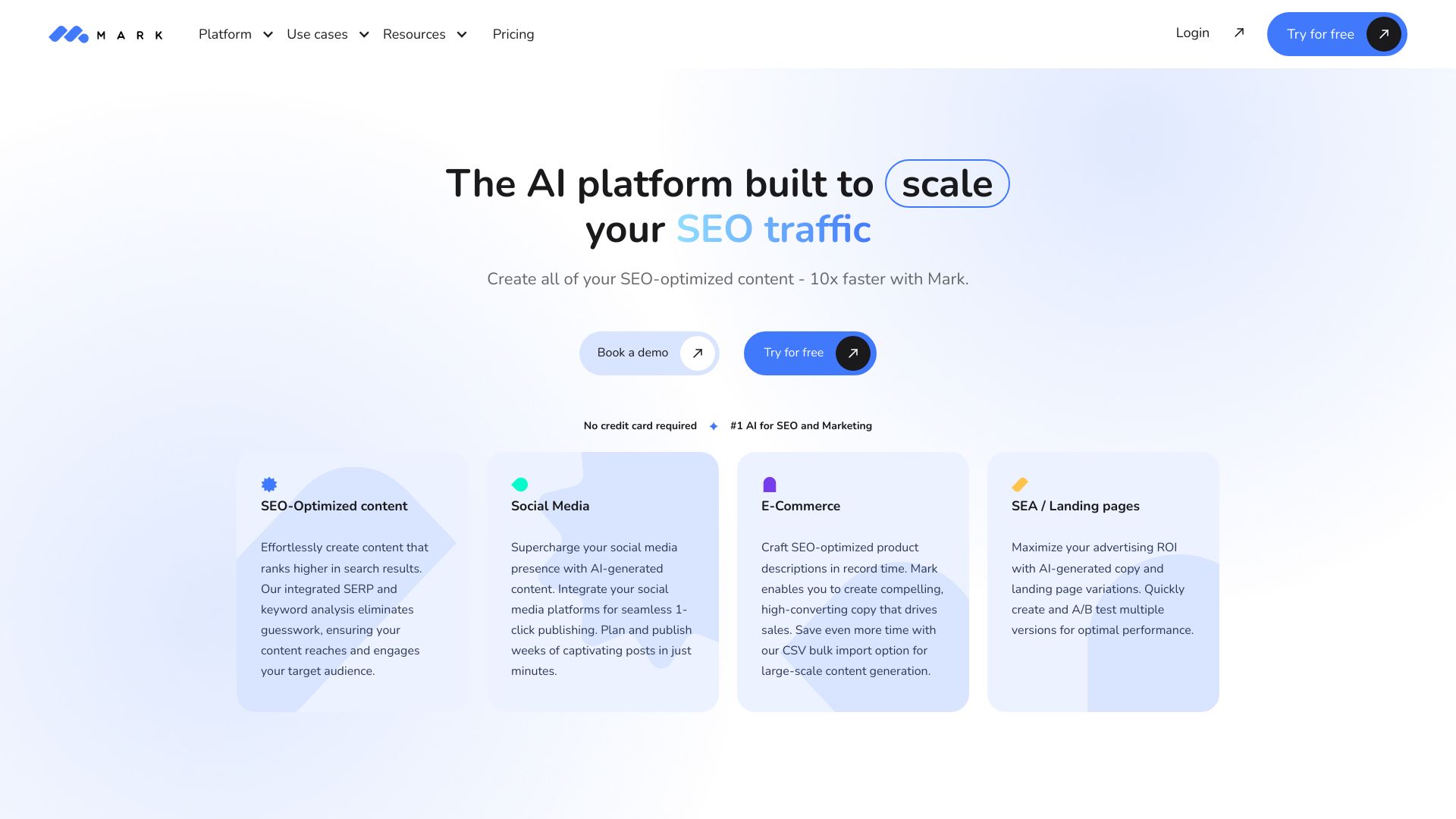 Mark Copy AI logo