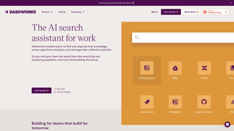 Free Dashworks AI Tool Review