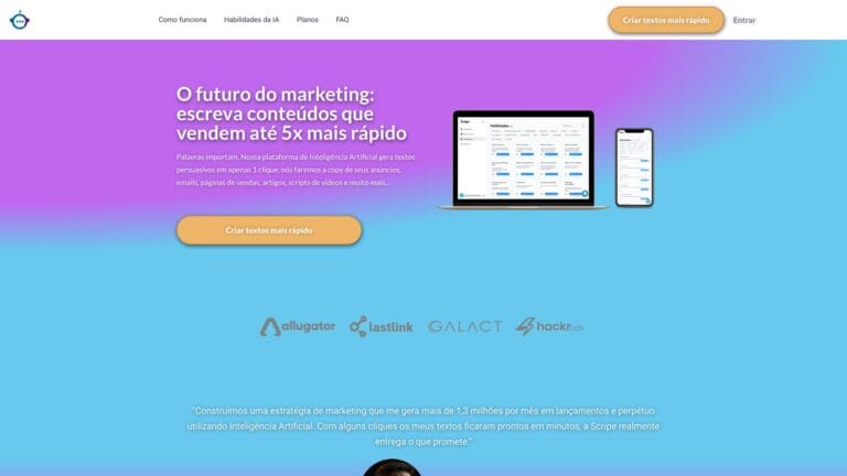 Popular Scripe AI Tool Review
