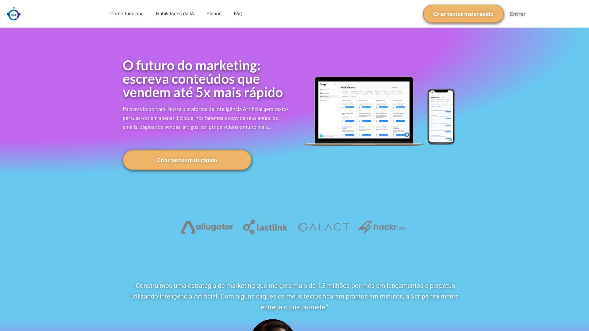 Scripe logo