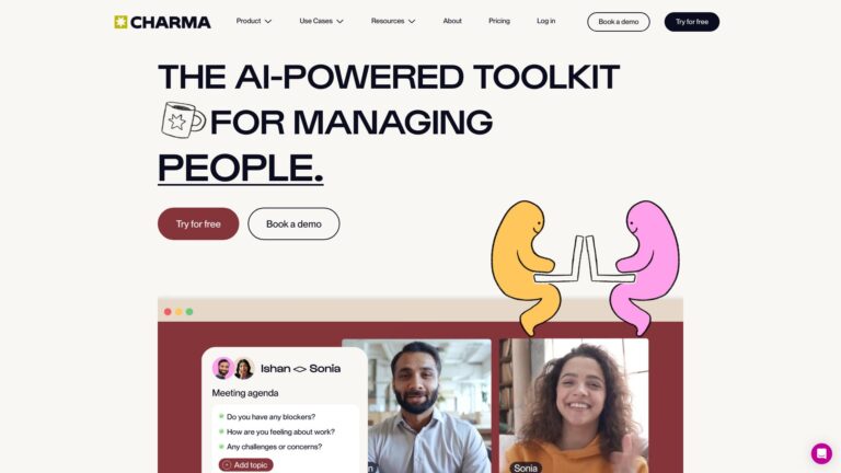 New Charma AI Tool Review