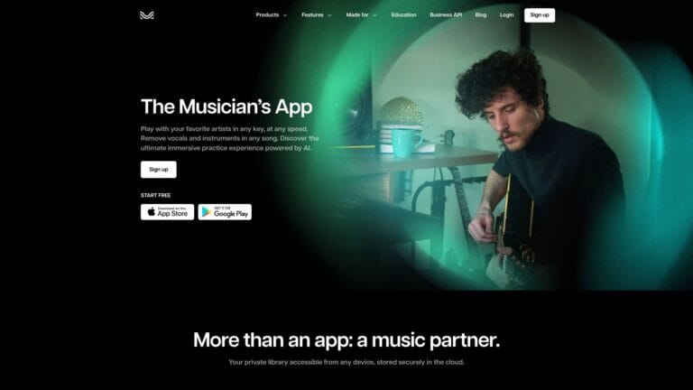 Popular Moises AI Tool Review