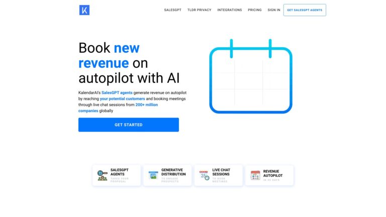 Powerful Kalendarai AI Tool Review