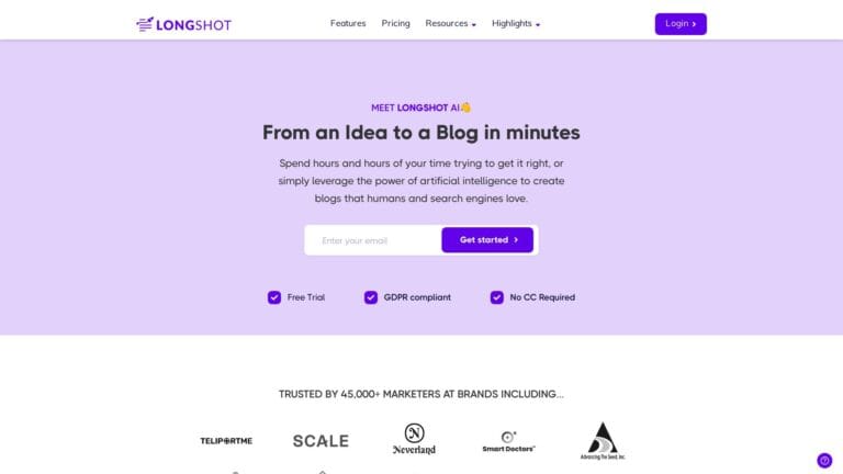 Trending Longshot AI AI Tool Review