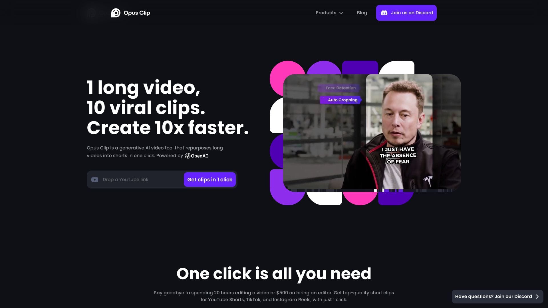 Opus Clip logo
