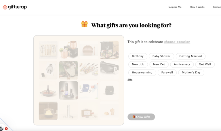 Free Giftwrap.ai AI Tool Review