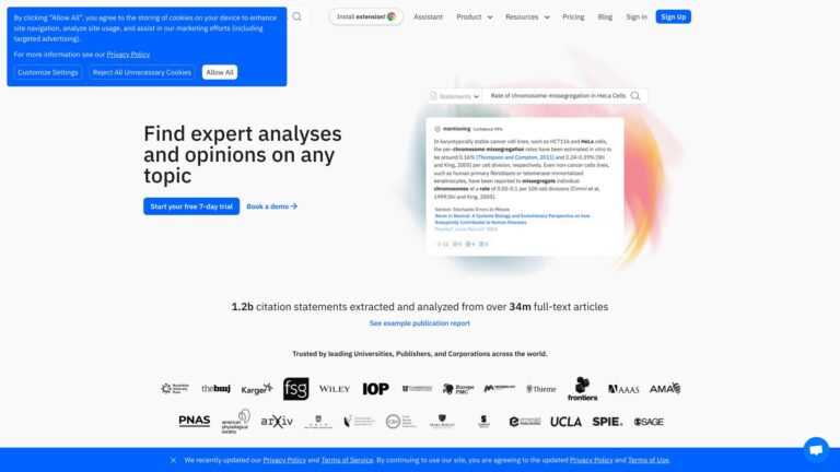 Free Scite AI Tool Review