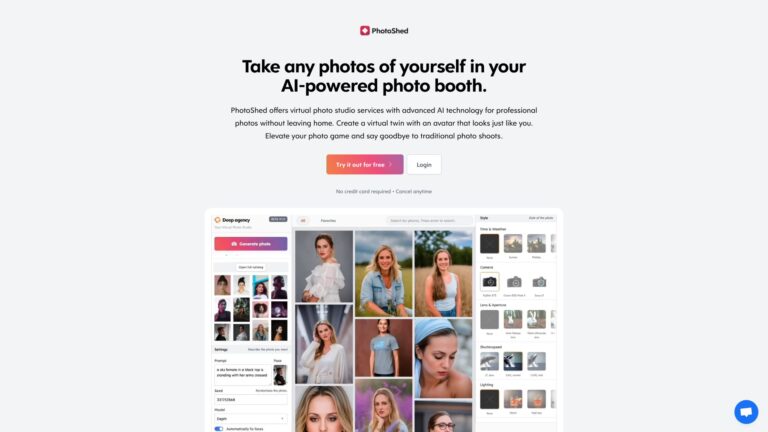 Innovative Photoshed AI Tool Review