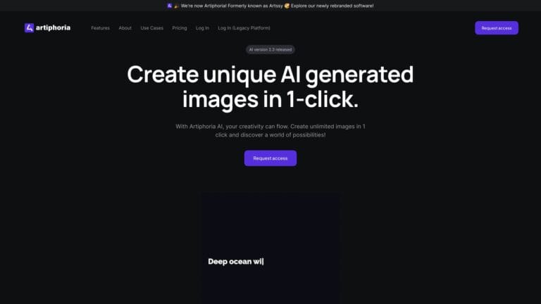 Free Artiphoria AI AI Tool Review