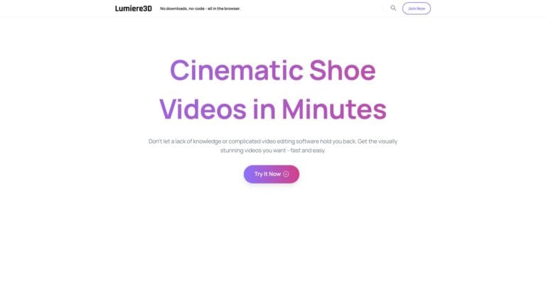 Top Lumiere3d AI Tool Review