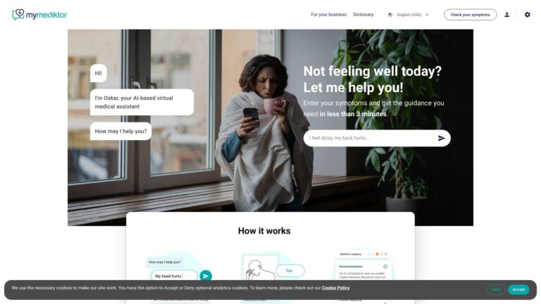 Advanced Mediktor AI Tool Review