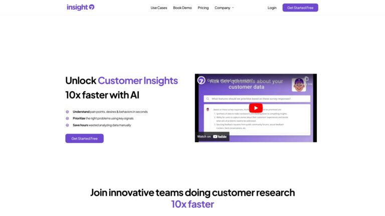 Top Insight7 AI Tool Review