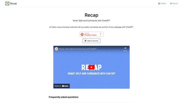 Top Recap AI Tool Review