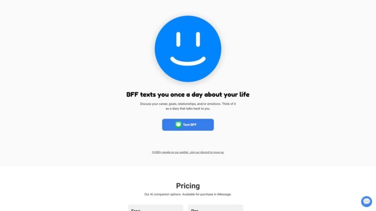 Advanced Bff AI Tool Review