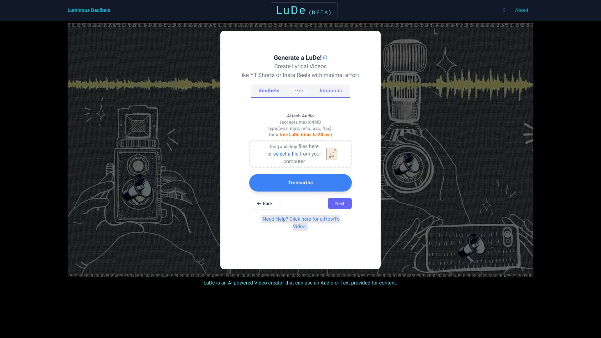 LuDe logo