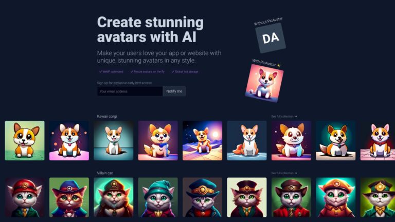 Top Avatar Generator AI Tool Review