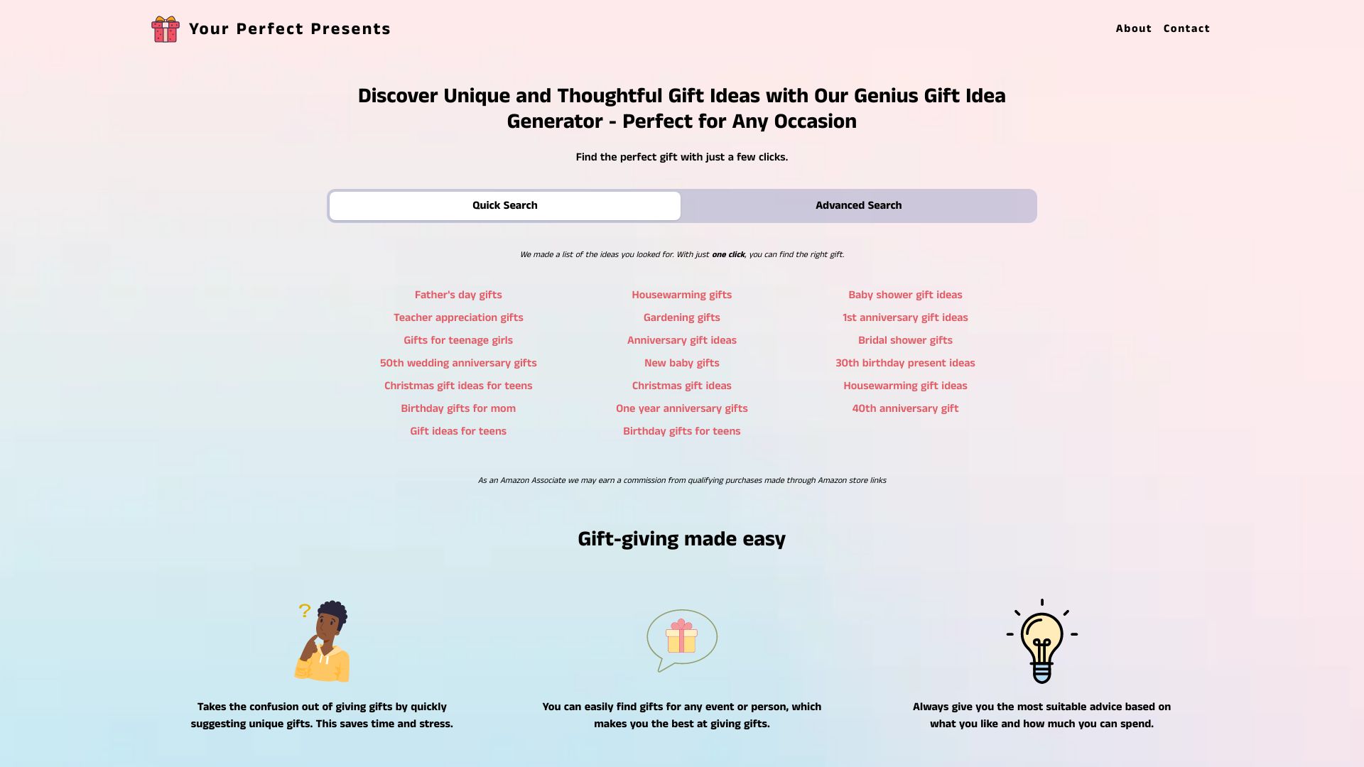Your Perfect Presents logo
