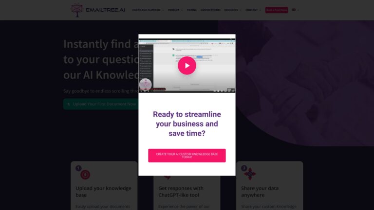 Innovative Emailtree.ai AI Tool Review