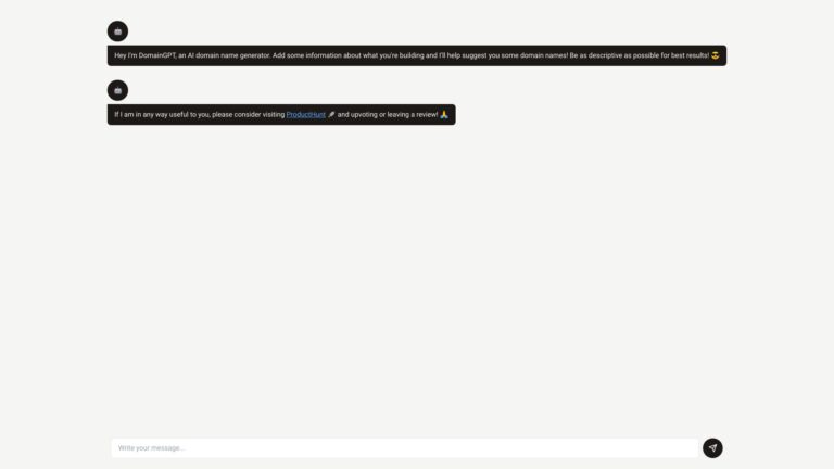 Trending AIdomainideas AI Tool Review